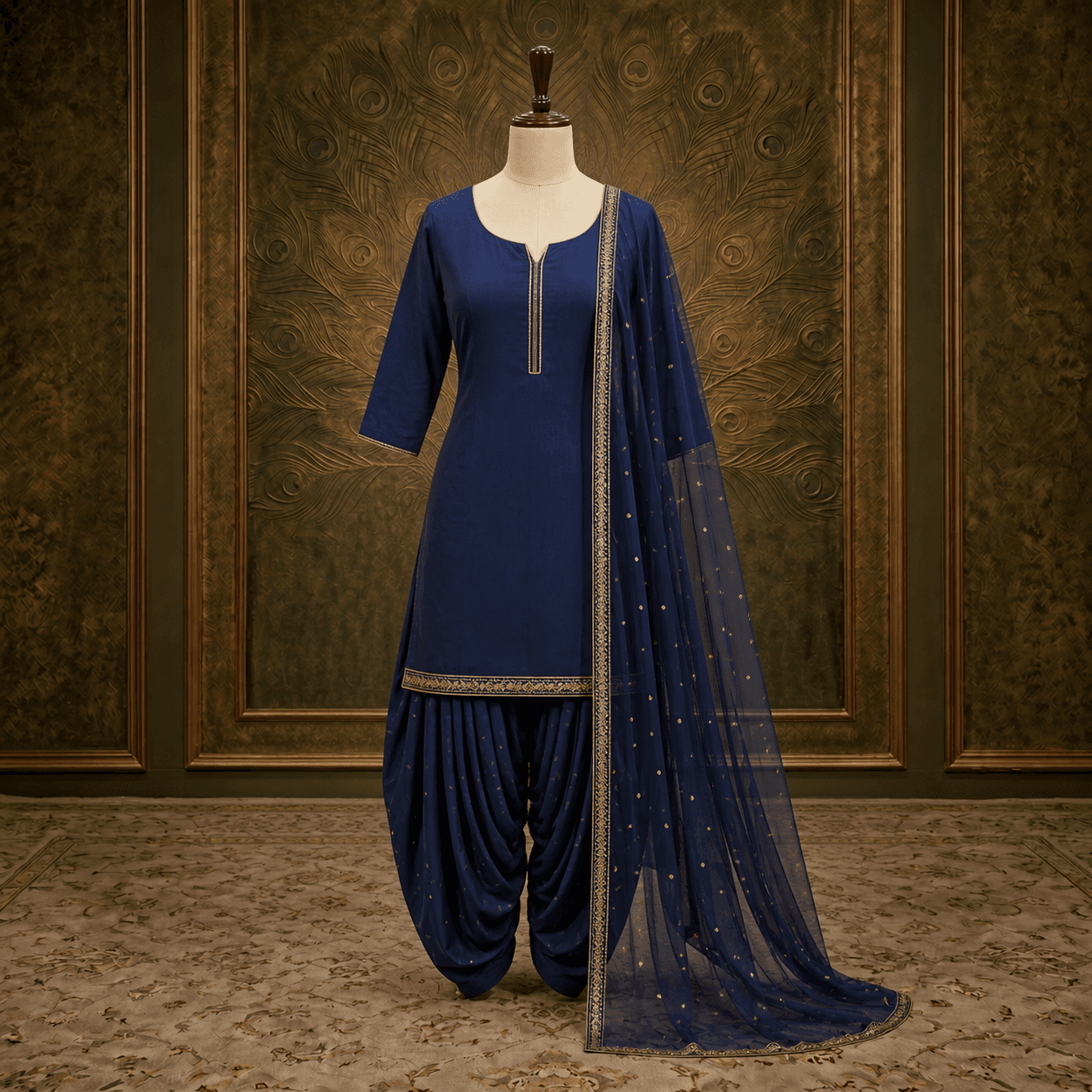 Patiala Suit & Dupatta